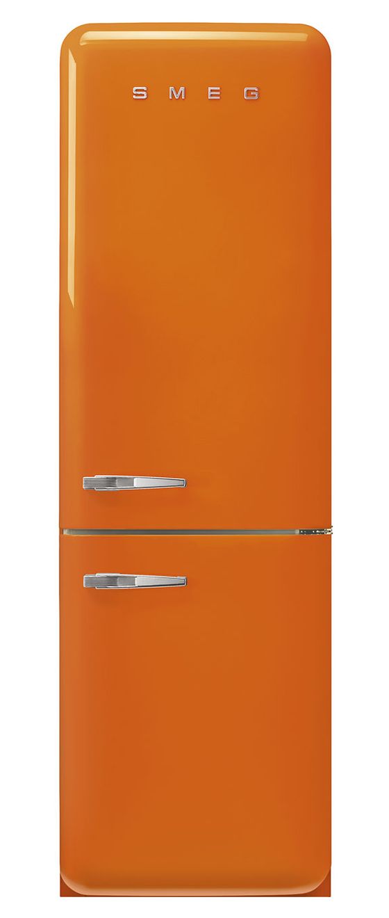 FAB32ROR6 234 l / 97 l Kühl-Gefrierkombi freistehend NoFrost 158 kWh Jahr  (Orange) 