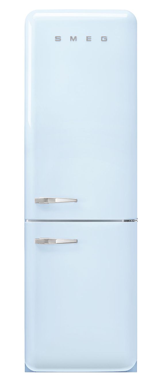 FAB32RPB6 234 l / 97 l Kühl-Gefrierkombi freistehend NoFrost 158 kWh Jahr  (Blau) 