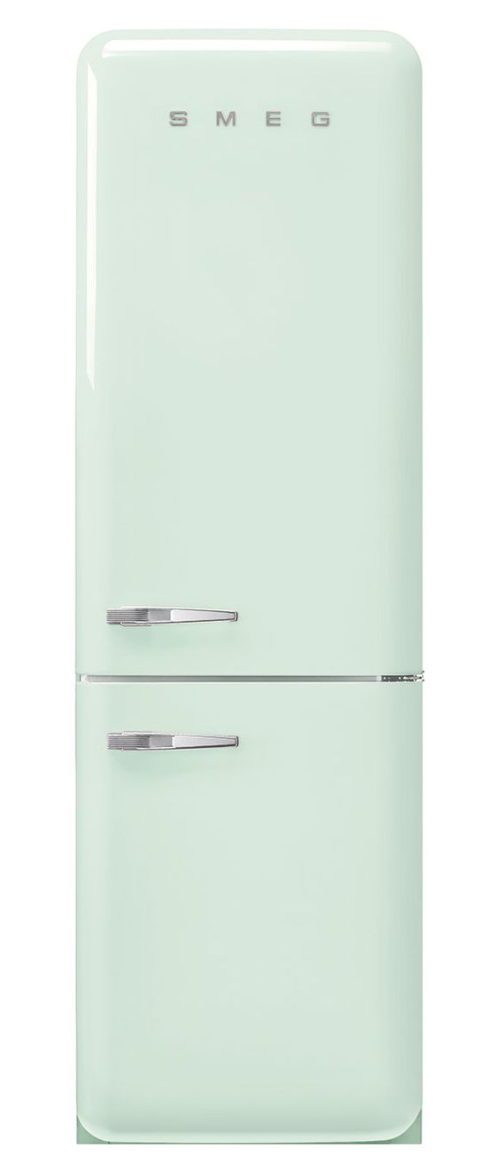 FAB32RPG6 234 l / 97 l Kühl-Gefrierkombi freistehend NoFrost 158 kWh Jahr  (Grün) 