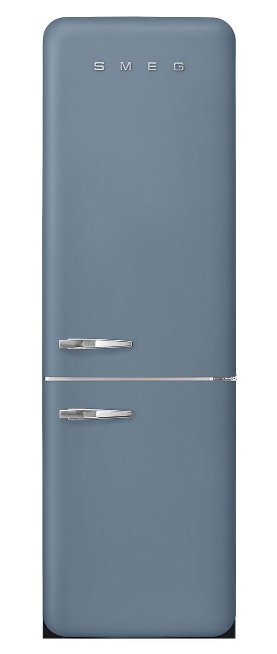 FAB32RSBM6 234 l / 97 l Kühl-Gefrierkombi freistehend NoFrost 158 kWh Jahr  (Blau) 