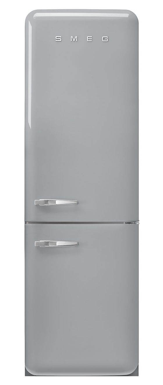 FAB32RSV6 234 l / 97 l Kühl-Gefrierkombi freistehend NoFrost 158 kWh Jahr  (Silber) 