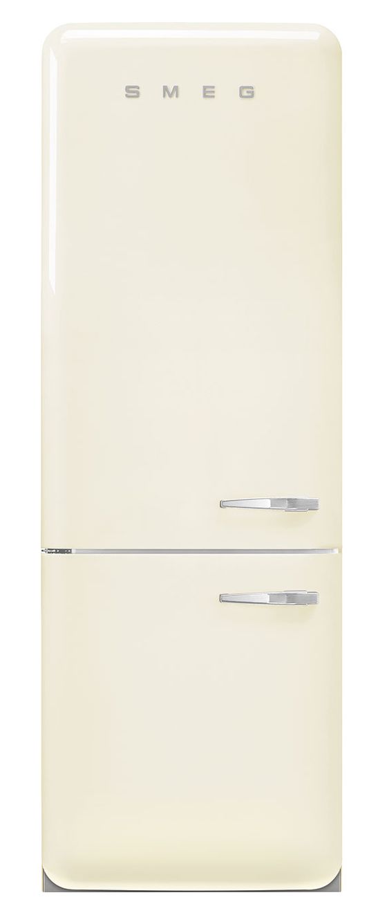 FAB38LCR6 344 l / 137 l Kühl-Gefrierkombi freistehend NoFrost 230 kWh Jahr  (Cremefarben) 