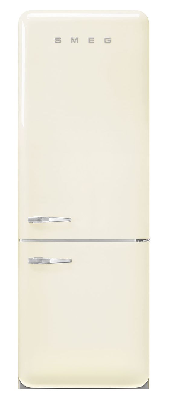 FAB38RCR6 344 l / 137 l Kühl-Gefrierkombi freistehend NoFrost 230 kWh Jahr  (Cremefarben) 