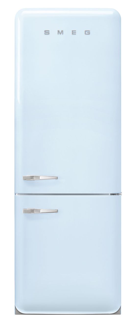 FAB38RPB6 344 l / 137 l Kühl-Gefrierkombi freistehend NoFrost 230 kWh Jahr  (Blau) 