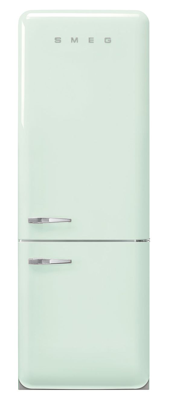 FAB38RPG6 344 l / 137 l Kühl-Gefrierkombi freistehend NoFrost 230 kWh Jahr  (Grün) 