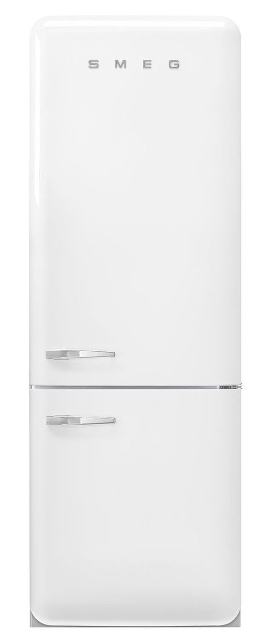 FAB38RWH6 344 l / 137 l Kühl-Gefrierkombi freistehend NoFrost 230 kWh Jahr  (Weiß) 