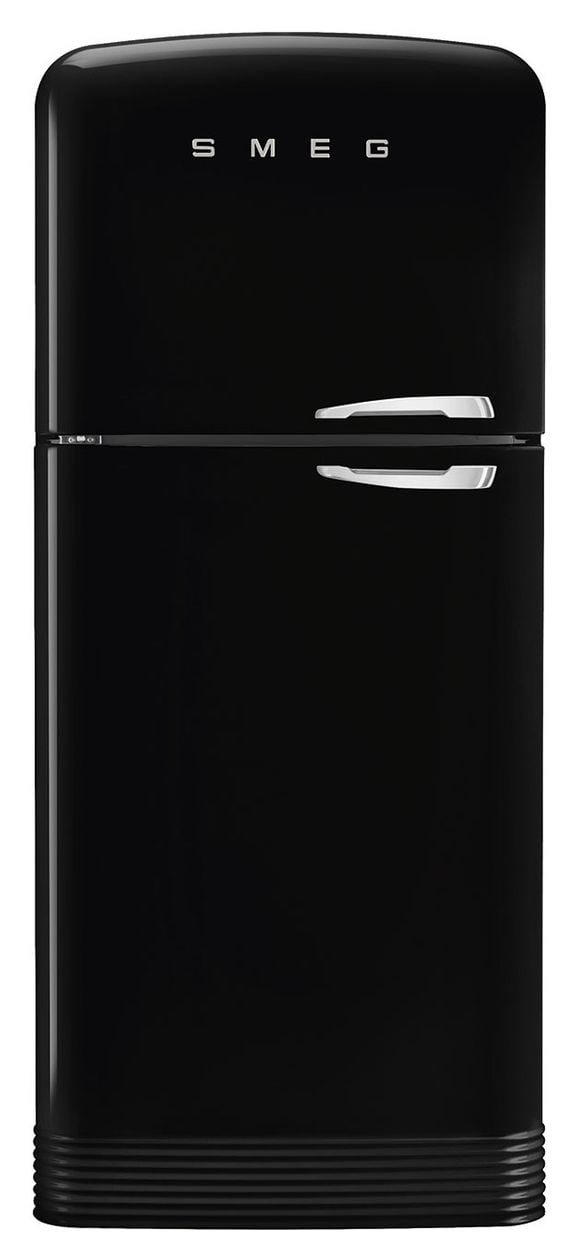 FAB50LBL5 400 l / 124 l Kühl-Gefrierkombi freistehend NoFrost 265 kWh Jahr  (Schwarz) 