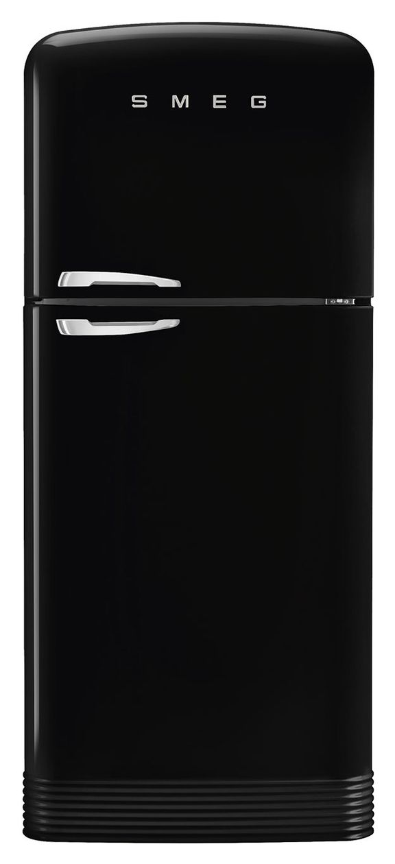 FAB50RBL5 524 l / 400 l / 124 l Kühl-Gefrierkombi freistehend NoFrost 265 kWh Jahr  (Schwarz) 