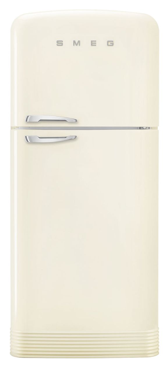 FAB50RCR5 524 l / 400 l / 124 l Kühl-Gefrierkombi freistehend NoFrost 265 kWh Jahr  (Cremefarben) 
