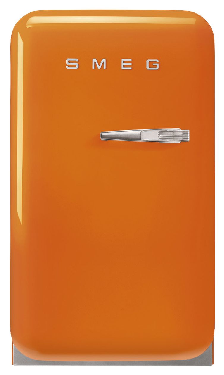 FAB5LOR5 34 l / 34 l Kühlschrank freistehend EEK: D 61 kWh Jahr  (Orange) 