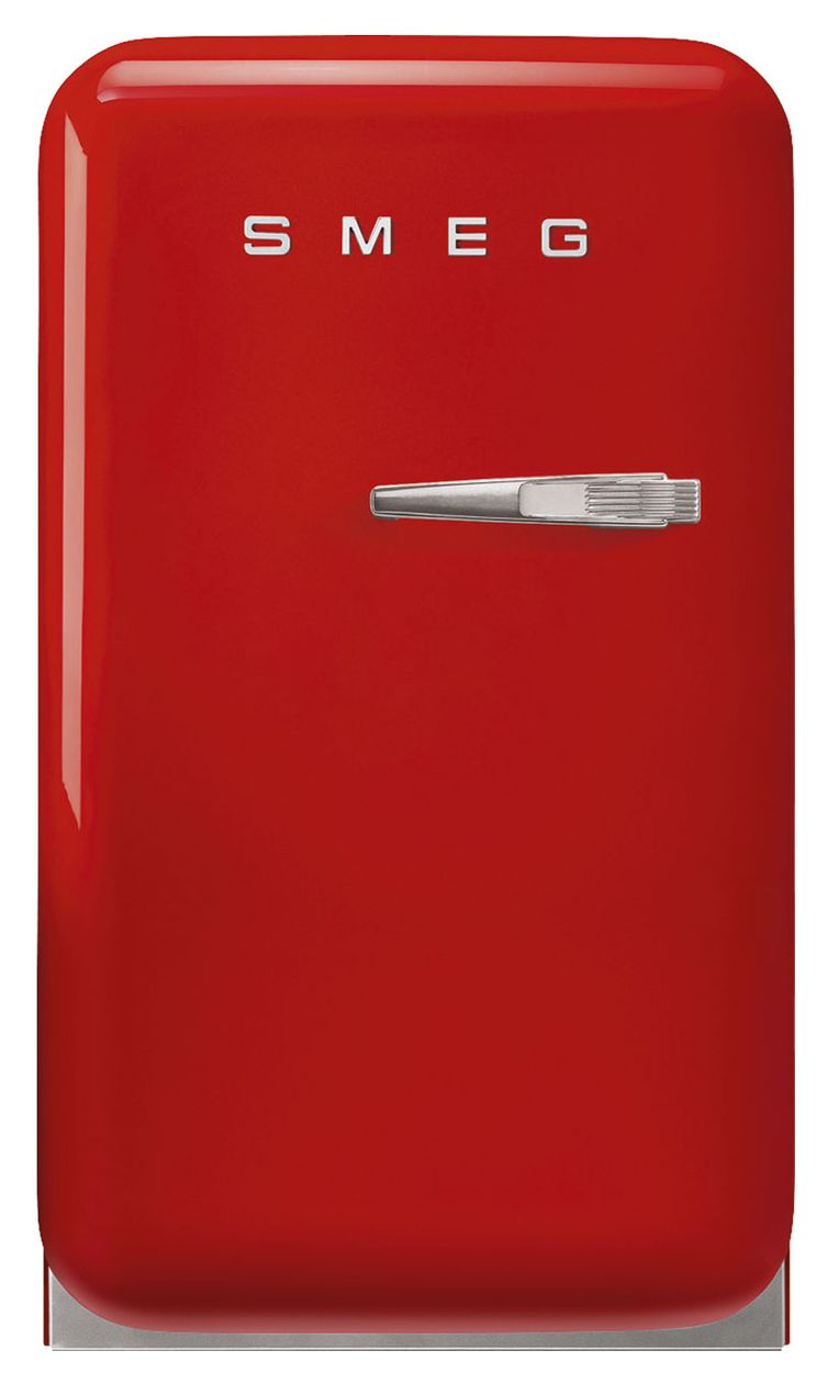 FAB5LRD5 34 l / 34 l Kühlschrank freistehend EEK: D 61 kWh Jahr  (Rot) 