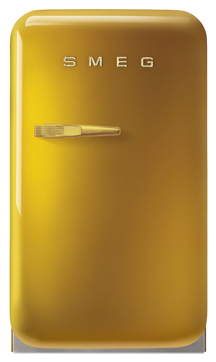 FAB5RDGO5 34 l Kühlschrank freistehend EEK: D 61 kWh Jahr  (Gold) 