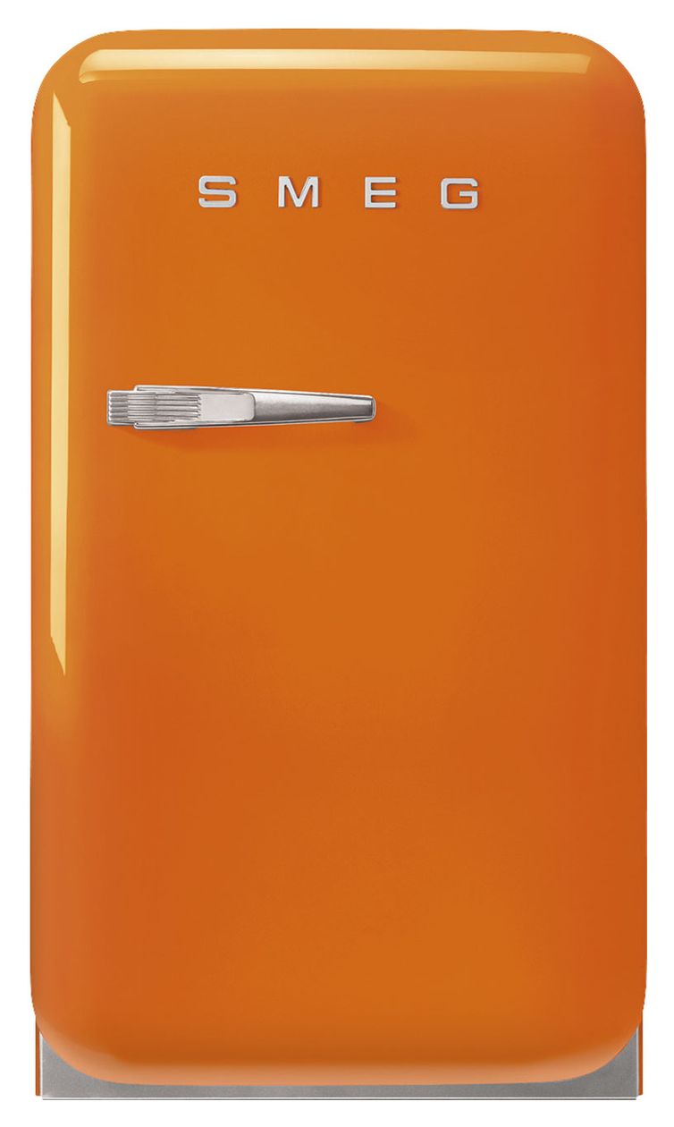 FAB5ROR6 34 l / 34 l Tischkühlschrank EEK: C 49 kWh Jahr  (Orange) 