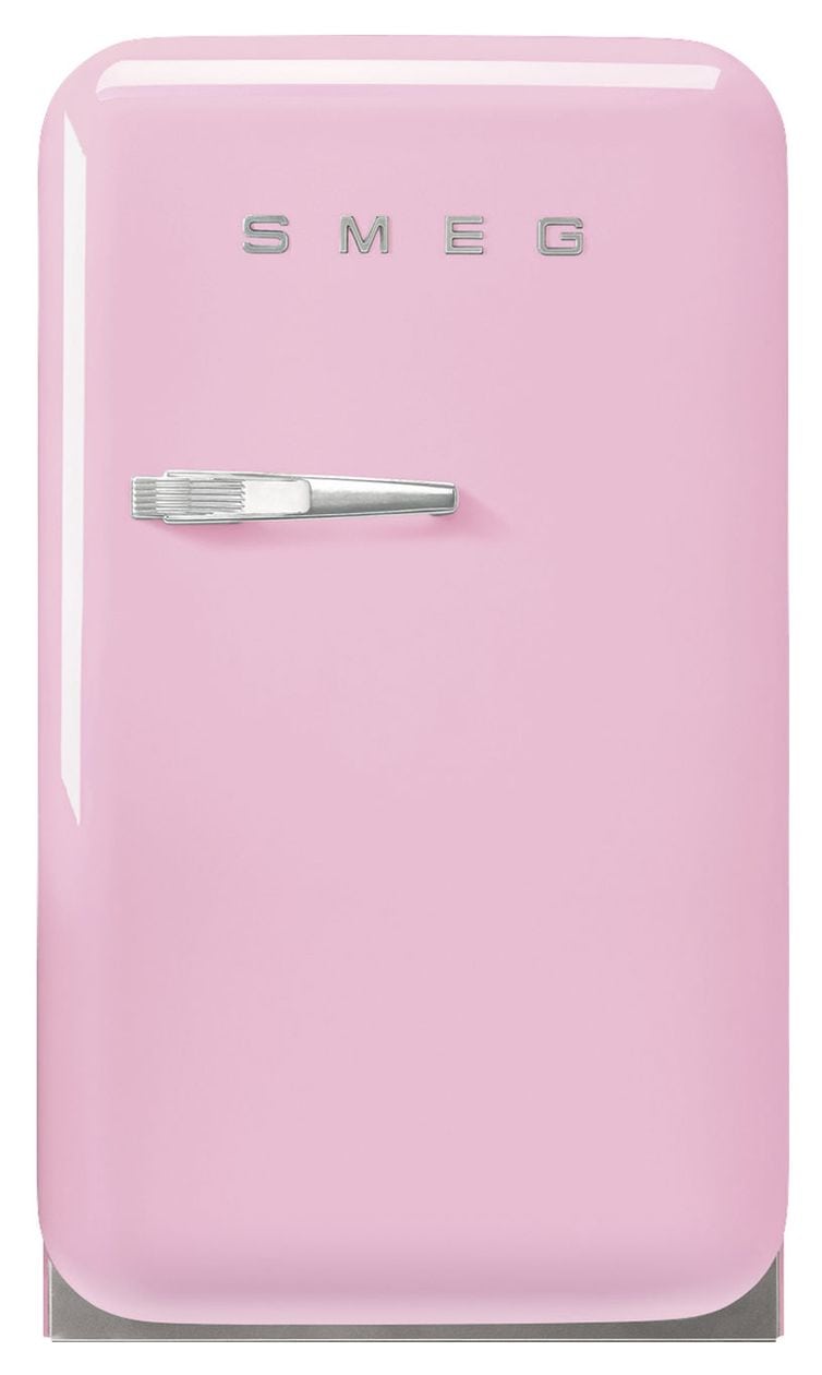 FAB5RPK6 34 l / 34 l Tischkühlschrank EEK: C 49 kWh Jahr  (Pink) 