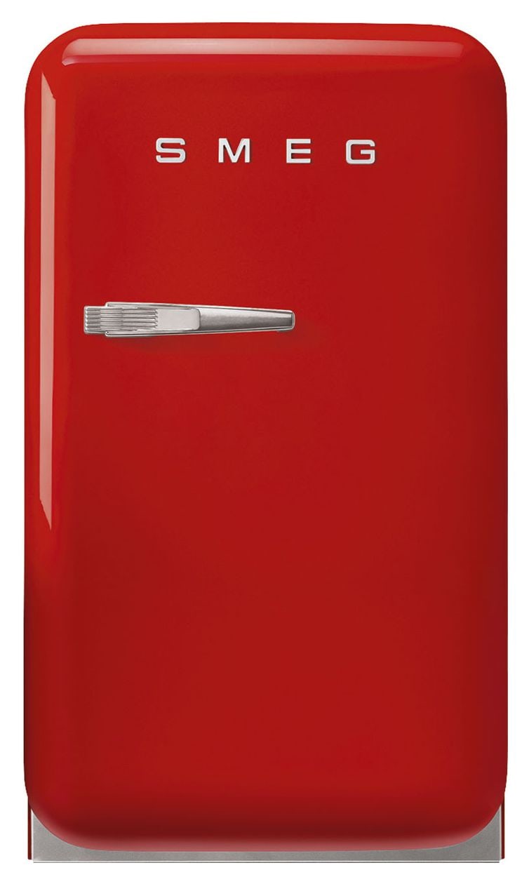 FAB5RRD6 34 l / 34 l Tischkühlschrank EEK: C 49 kWh Jahr  (Rot) 