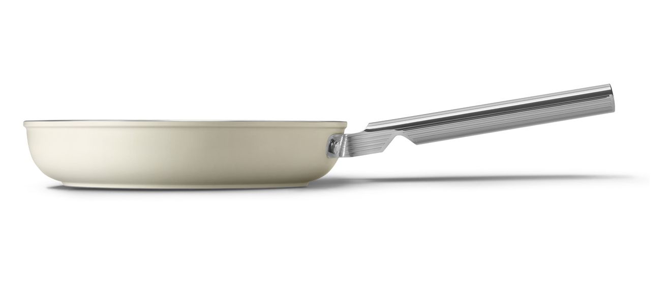 FPF2402CRM Bratpfanne 50's Style 24 cm Keramik beschichtet für alle Herdplatten und Backöfen bis 250° Spülmaschinengeeignet 