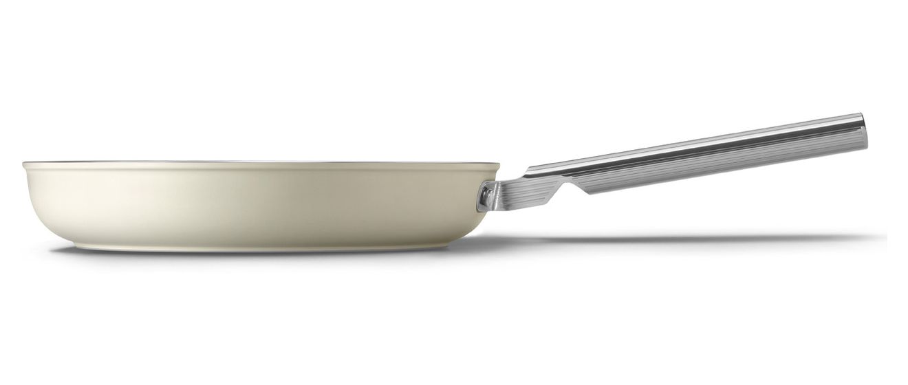 FPF2802CRM Bratpfanne 50's Style 28 cm Keramik beschichtet für alle Herdplatten und Backöfen bis 250° Spülmaschinengeeignet 