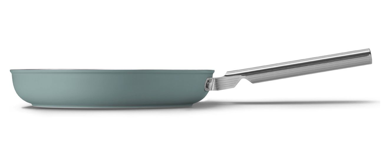 FPF2802EGM Bratpfanne 50's Style 28 cm Keramik beschichtet für alle Herdplatten und Backöfen bis 250° Spülmaschinengeeignet 