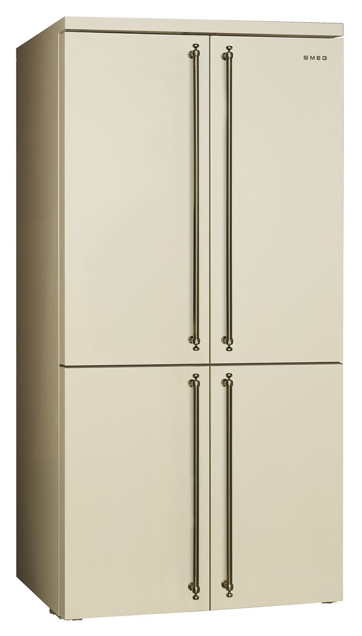 FQ60CPO6 Side-by-Side Kühl-/ Gefrierkombination 376 l / 196 l 338 kWh NoFrost 1870 mm x 915 mm  (Cremefarben) 