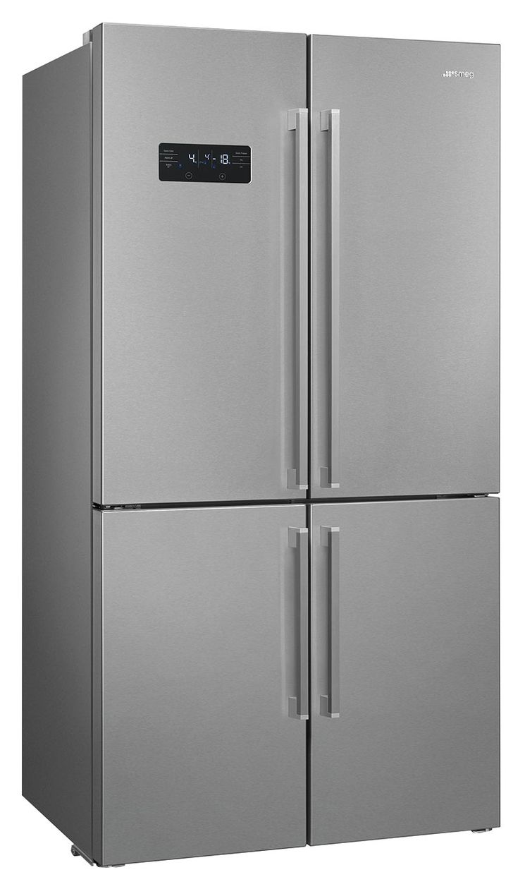 FQ60XDAIE Side-by-Side Kühl-/ Gefrierkombination French Door 376 l / 196 l 338 kWh NoFrost 1820 mm x 908 mm  (Edelstahl) 