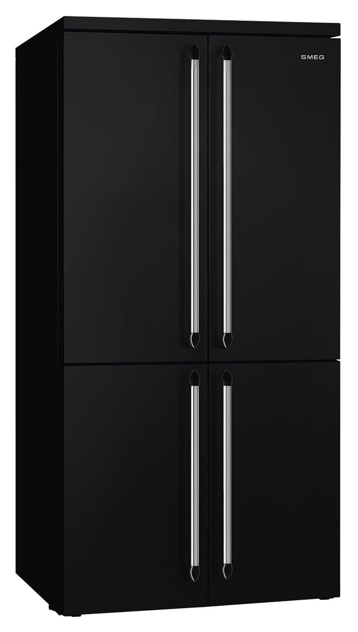 FQ960BL6 Side-by-Side Kühl-/ Gefrierkombination French Door 376 l / 196 l 338 kWh NoFrost 1870 mm x 915 mm  (Schwarz) 