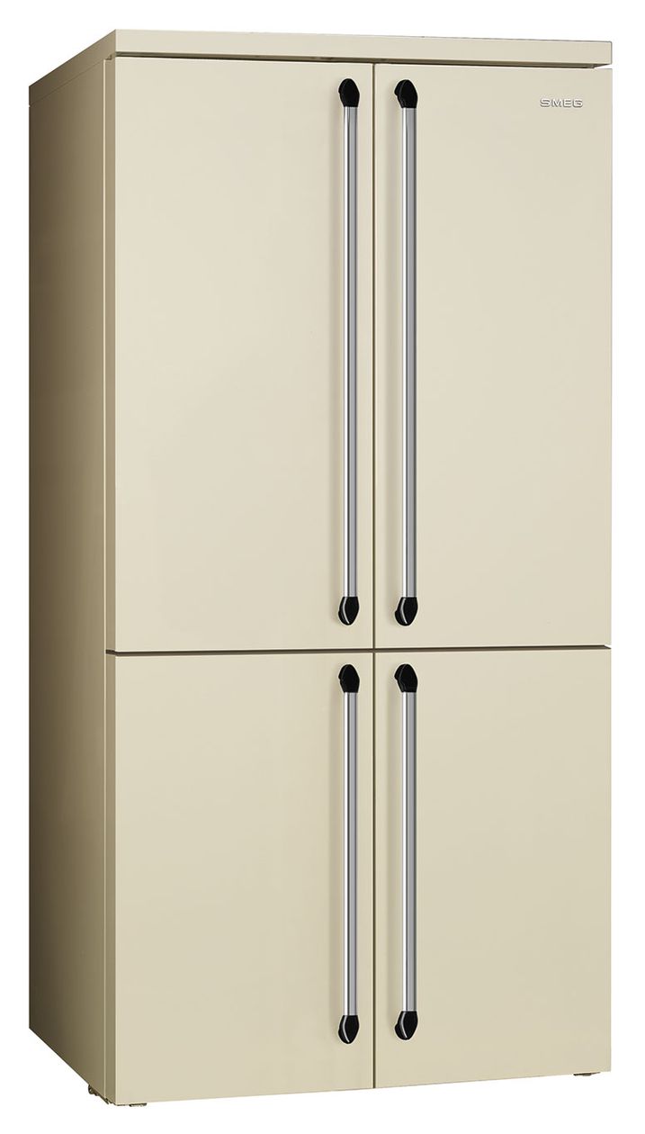 FQ960P5 Side-by-Side Kühl-/ Gefrierkombination 385 l / 196 l 415 kWh NoFrost 1870 mm x 915 mm  (Cremefarben) 