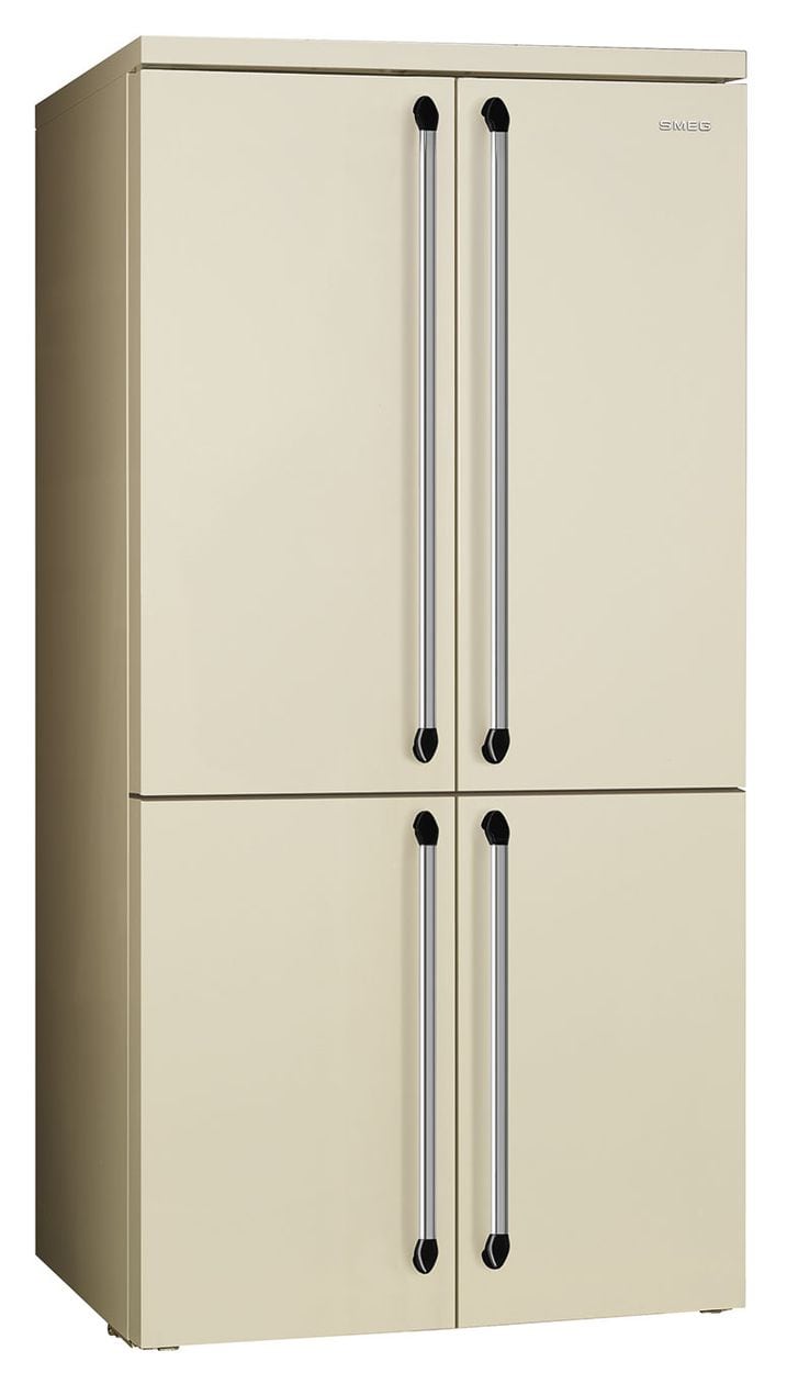 FQ960P6 Side-by-Side Kühl-/ Gefrierkombination 376 l / 196 l 338 kWh NoFrost 1870 mm x 915 mm  (Cremefarben) 