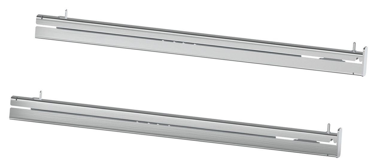 GTT Teleskopschienen (Metallisch) 