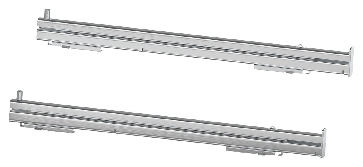 GTT2 Teleskopschienen (Silber) 