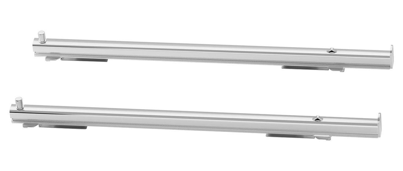 GTTV2 Teleskopschienen (Silber) 
