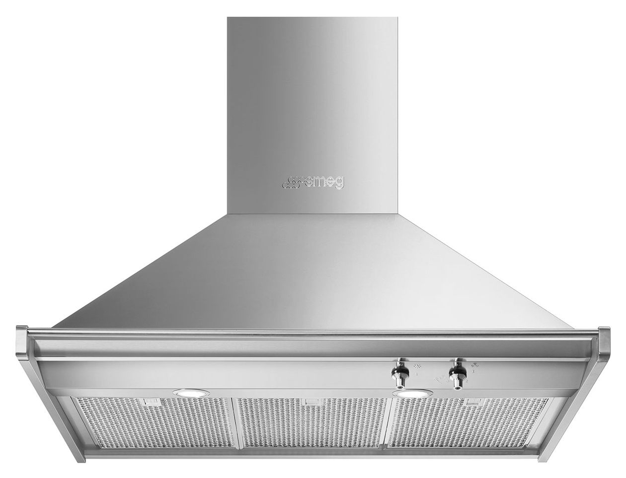 KD90HXE Abluft/Umluft Dunstabzugshaube/Esse Wand 90 cm (Edelstahl) 