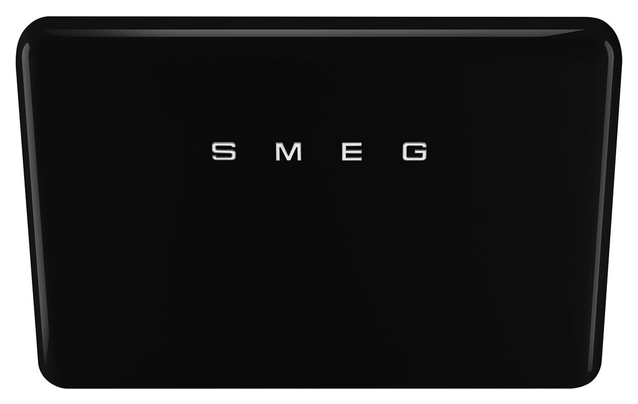 KFAB84BL Umluft Dunstabzugshaube/Esse Wand 75 cm (Schwarz) 