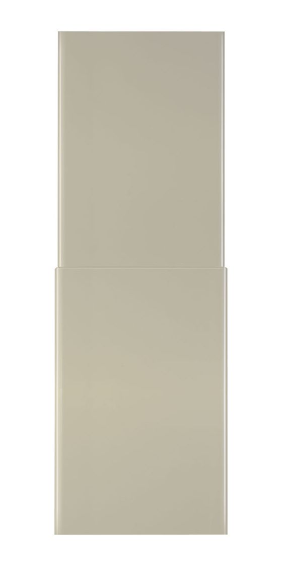 KITCMNKPU Kaminverlängerung (Cremefarben) 