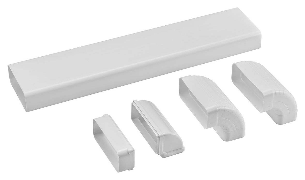 KITEHOBD10 Abluft-Kit (Weiß) 