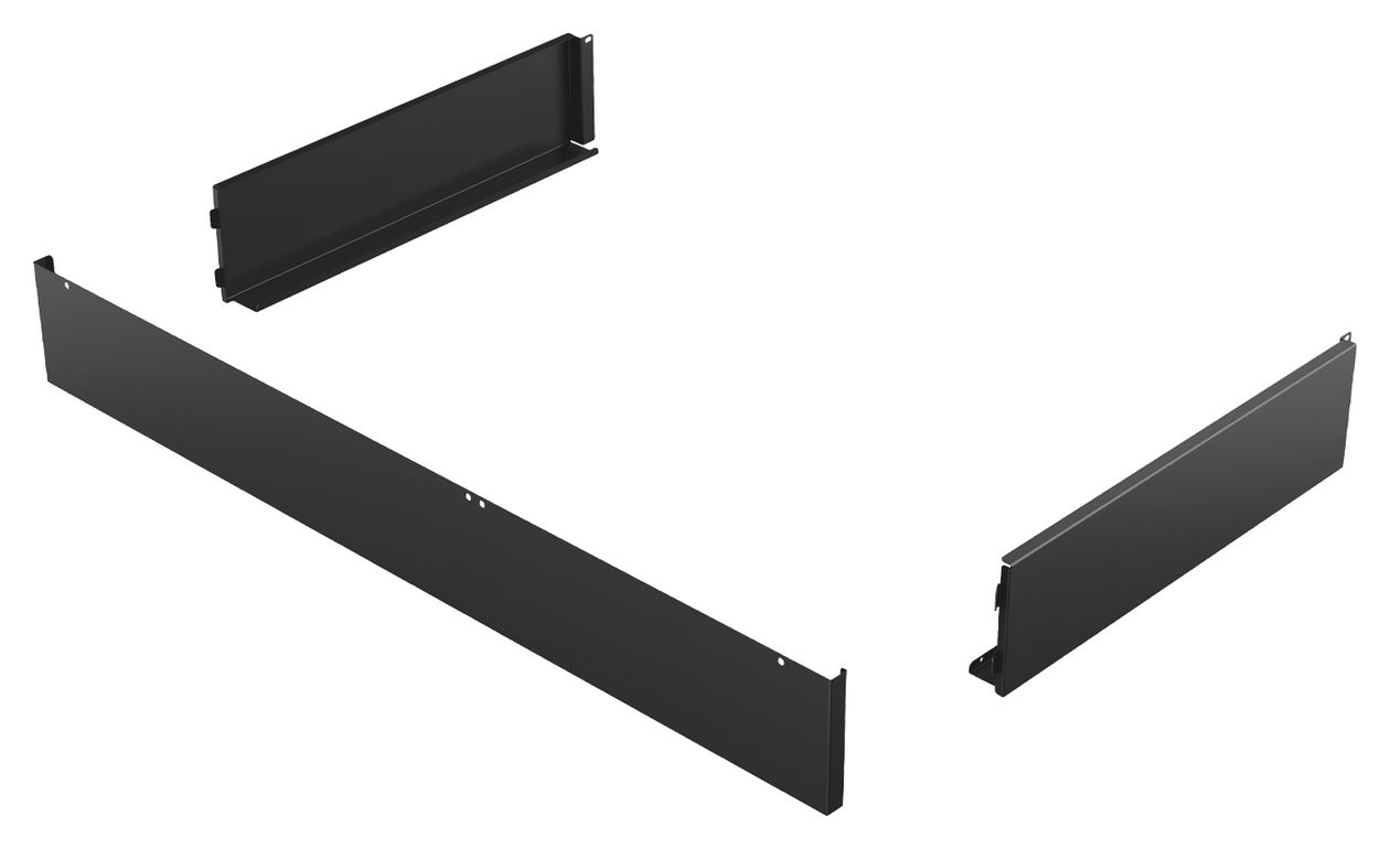 KITH900CPF9 Sockel-Kit  (Schwarz) 
