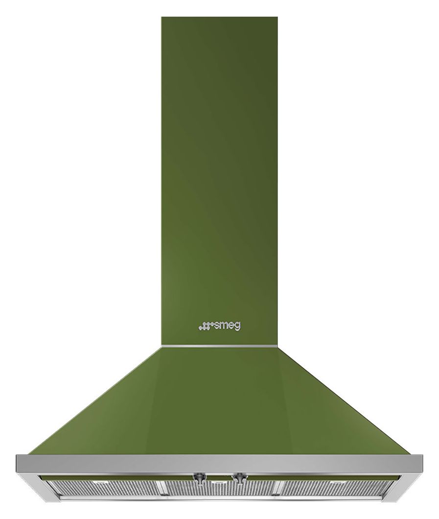 KPF9OG Abluft Dunstabzugshaube/Esse Wand 896 mm (Grün) 