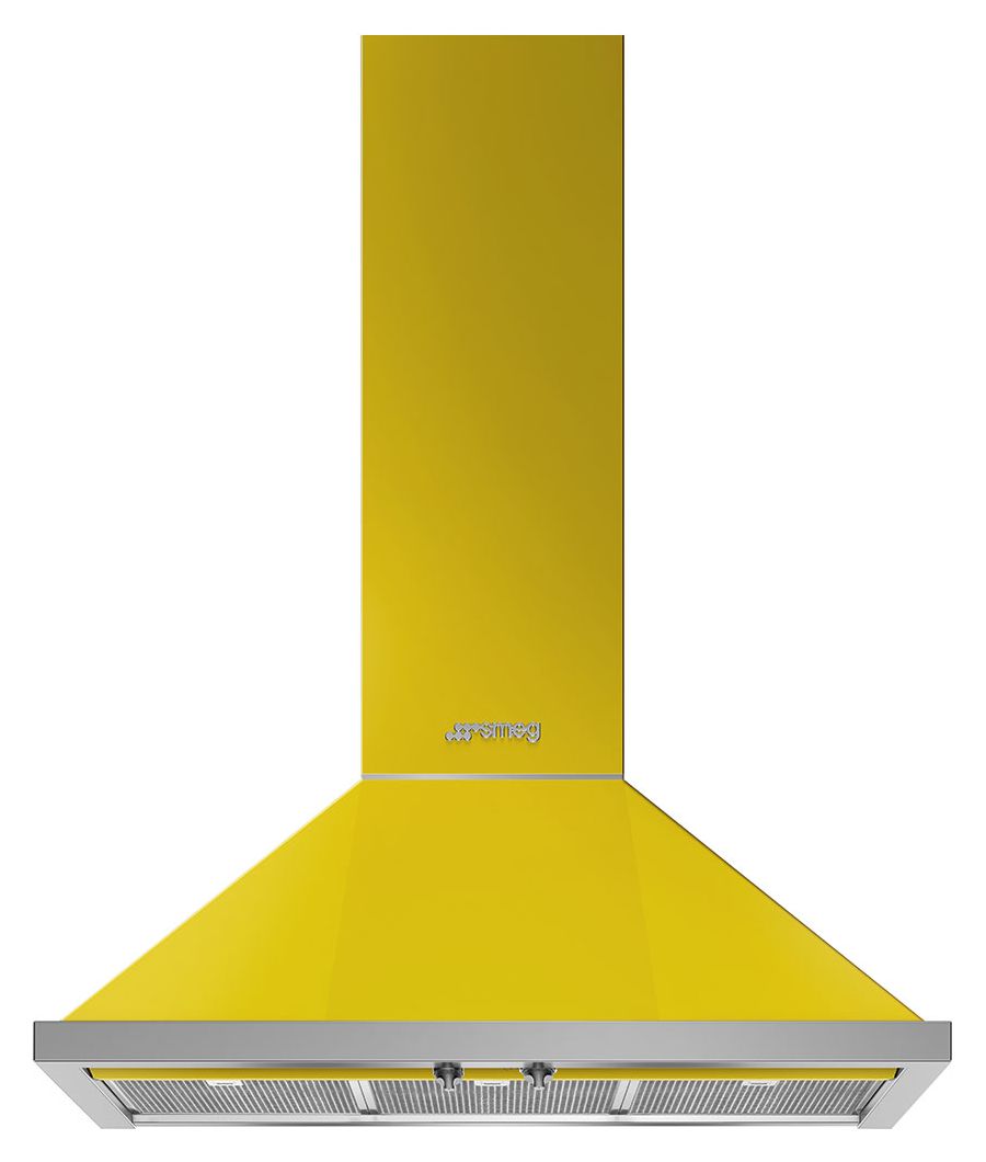 KPF9YW Abluft Dunstabzugshaube/Esse Wand 896 mm (Gelb) 