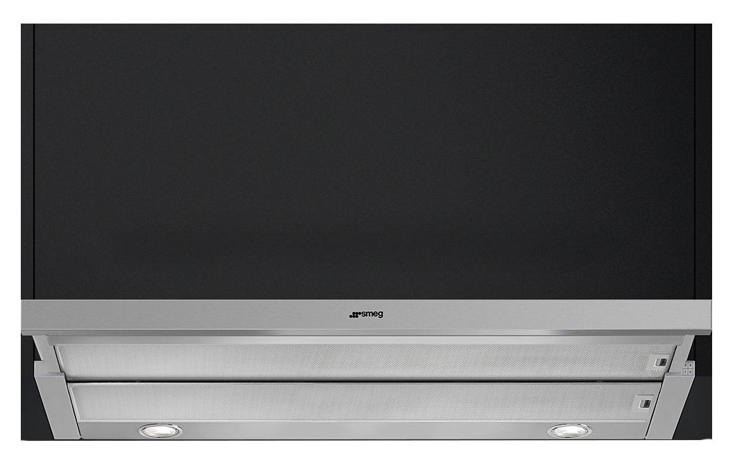KSET999XE Abluft Dunstabzugshaube/Esse Einbau 90 cm (Silber) 