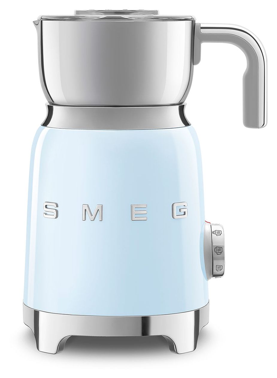 MFF01PBEU Milchaufschäumer Automatischer Milchaufschäumer/-wärmer ca. 250 ml  (Blau) 