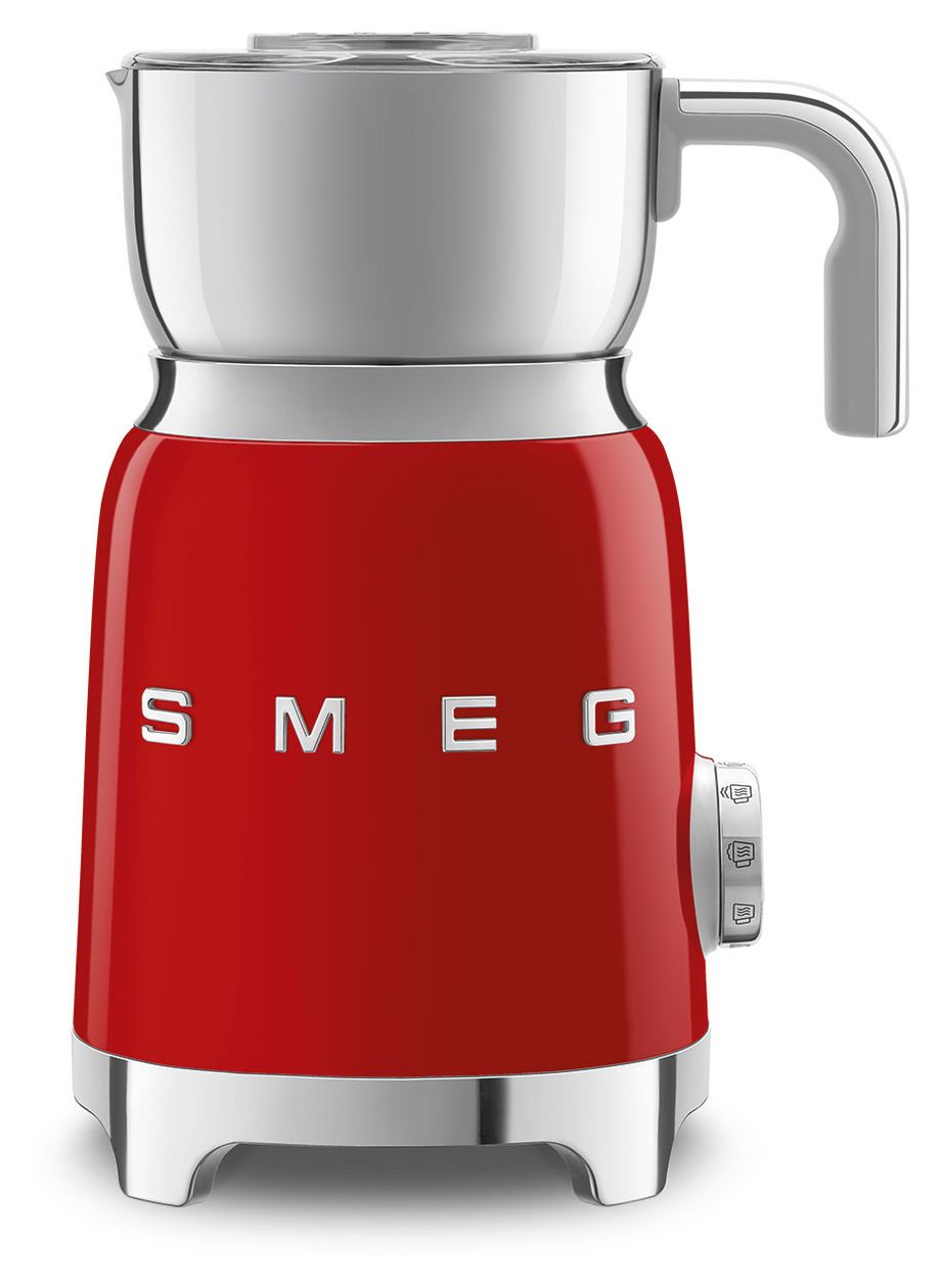 MFF01RD Milchaufschäumer Automatischer Milchaufschäumer/-wärmer ca. 250 ml  (Rot) 