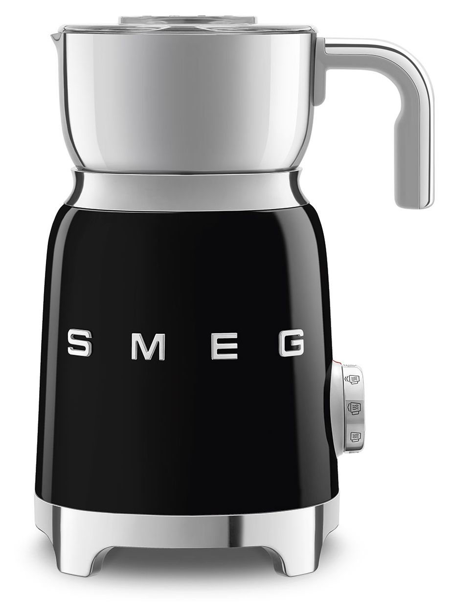 MFF11BLEU Milchaufschäumer Automatischer Milchaufschäumer/-wärmer ca. 250 ml  (Schwarz) 