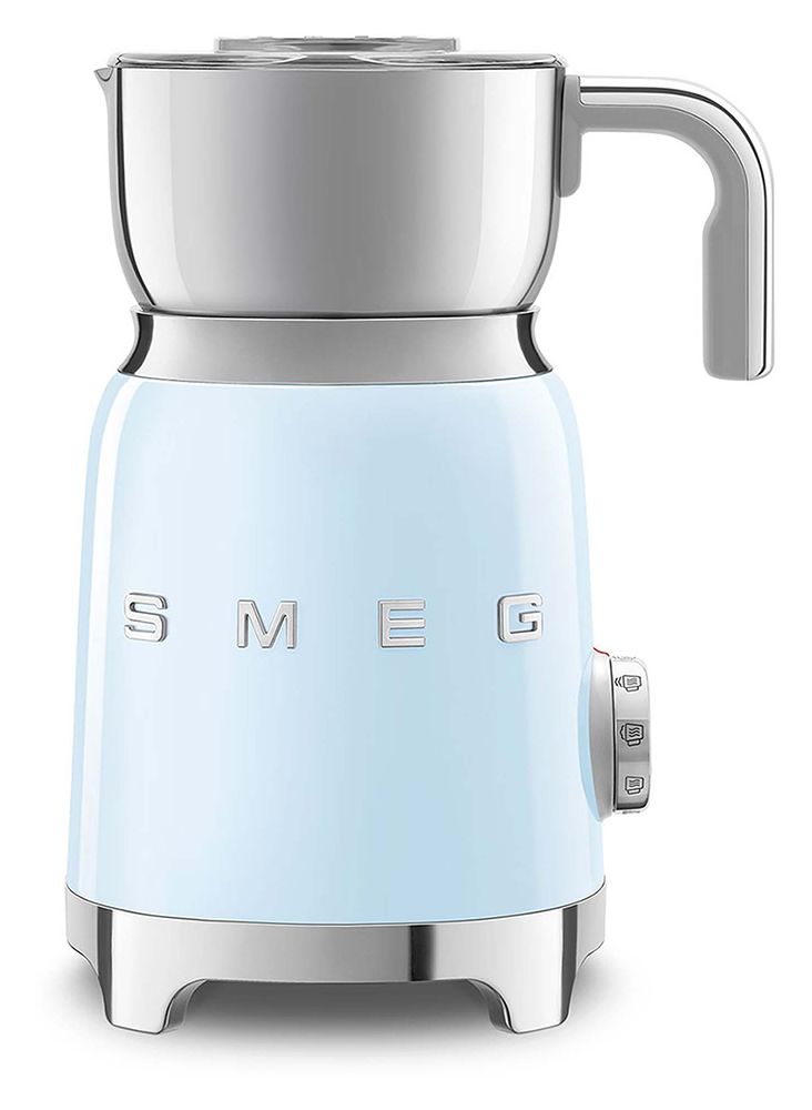 MFF11PBEU Milchaufschäumer Automatischer Milchaufschäumer/-wärmer ca. 250 ml  (Blau) 