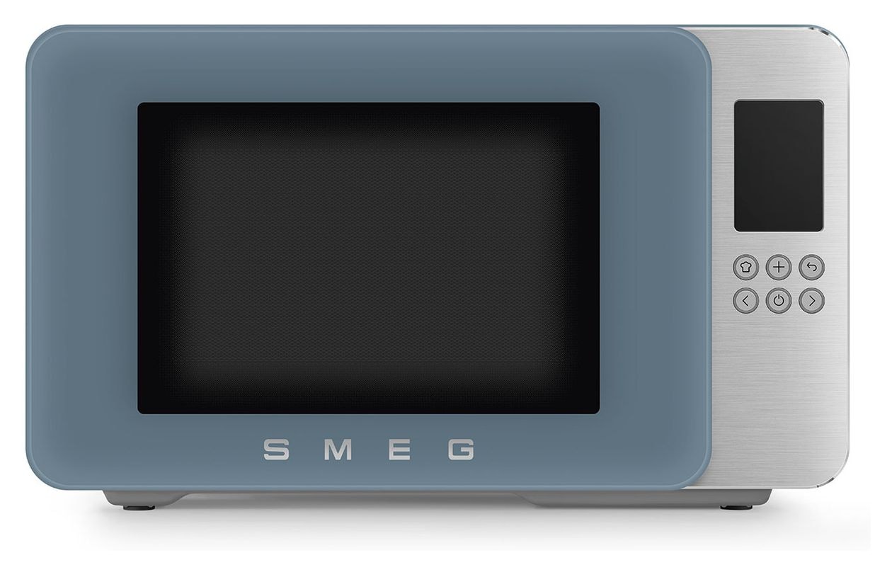 MOC01SBMEU Standgeräte Solo 900 W Größe: mittel Grill  (Blau) 