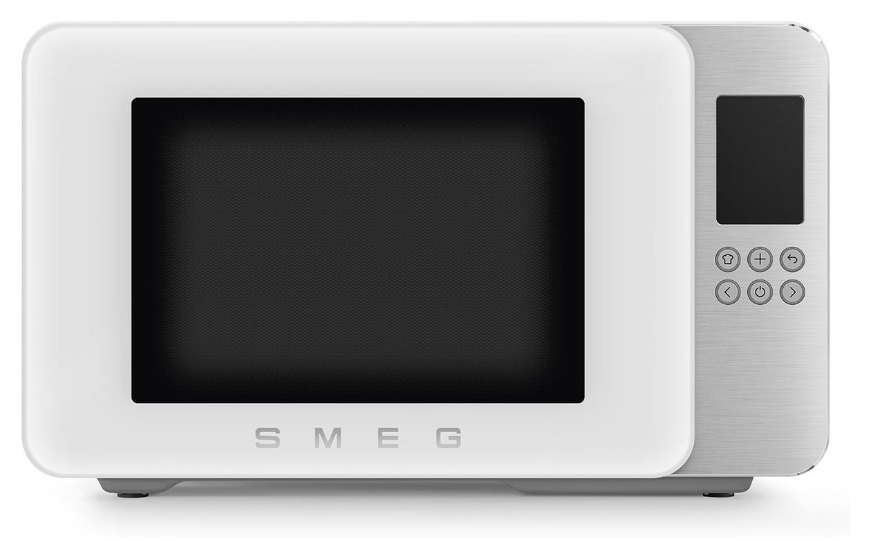MOC01WHMEU Standgeräte Solo 900 W Größe: mittel Grill  (Weiß) 