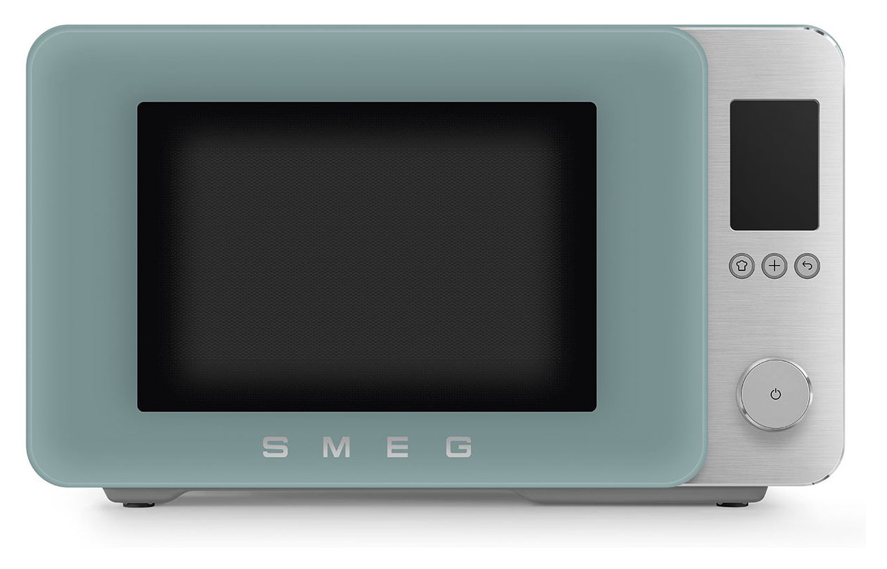MOC02EGMEU Freistehende Mikrowelle 900 W Größe: mittel Grill  (Grün) 