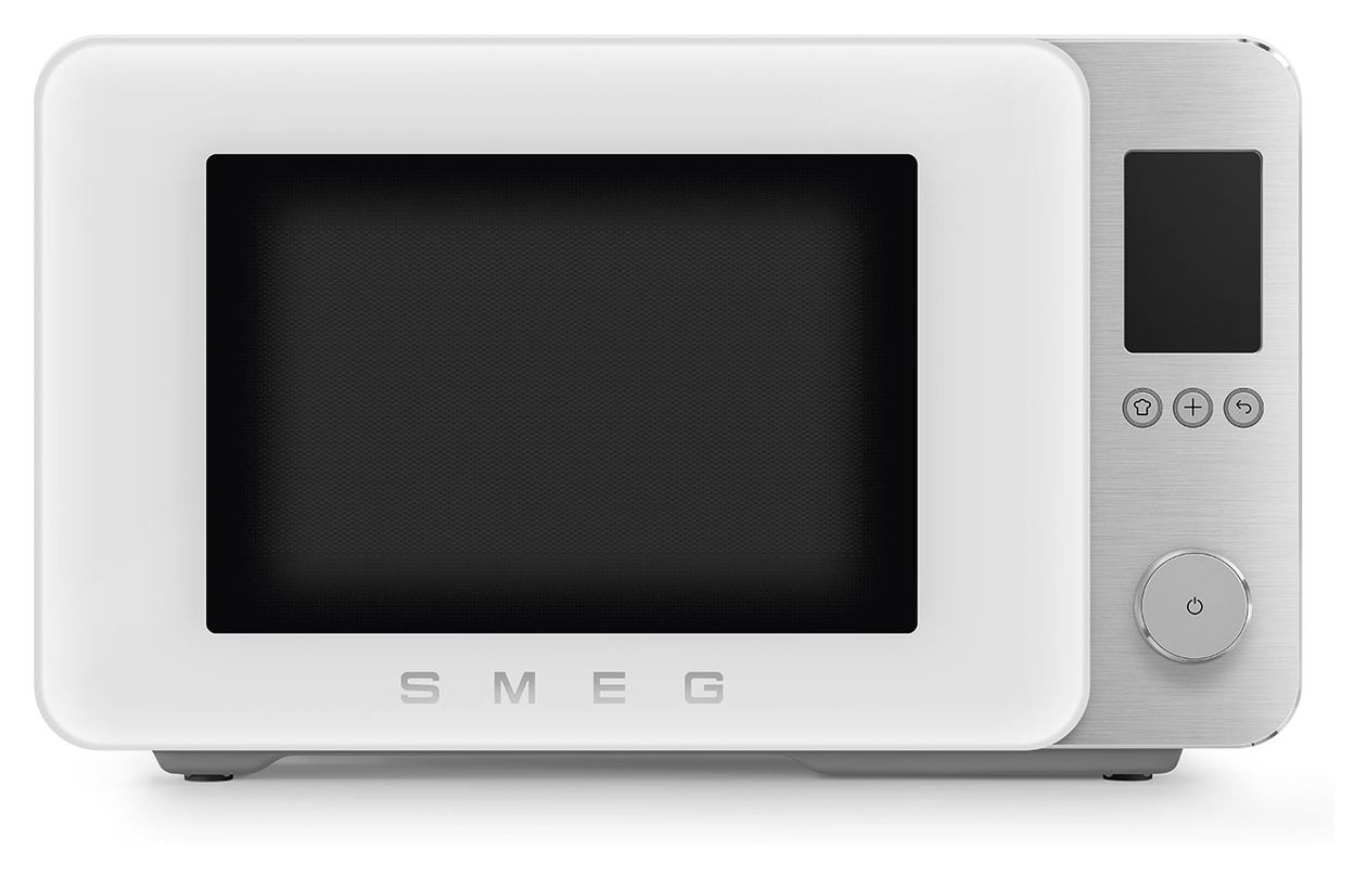 MOC02WHMEU Freistehende Mikrowelle 900 W Größe: mittel Grill  (Weiß) 