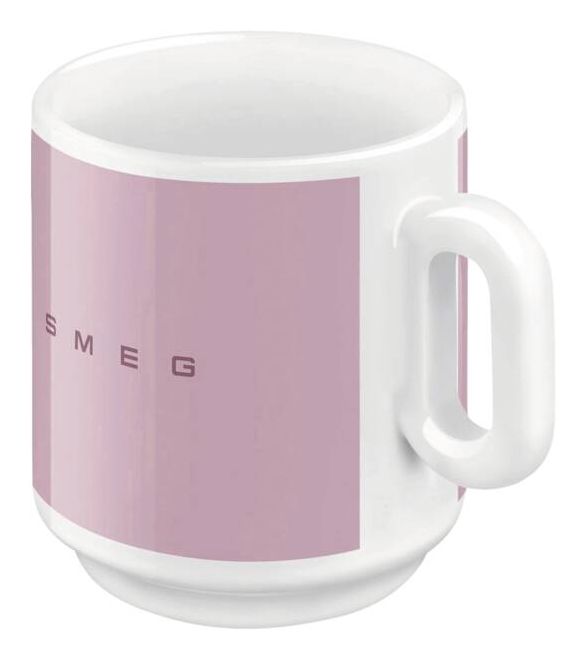 MUGF01PK Kaffeebecher  Becher  (Weiß, Pink) 