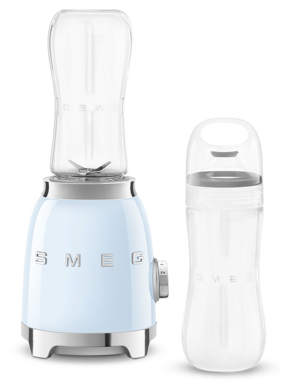 PBF01PBEU 50's Retro Style 0,6 l Standmixer 2 Geschwindigkeiten 300 W  (Blau) 