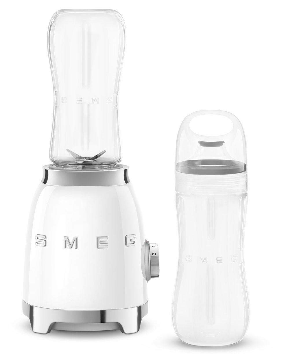PBF01WHEU 0,6 l Standmixer 2 Geschwindigkeiten 300 W  (Weiß) 