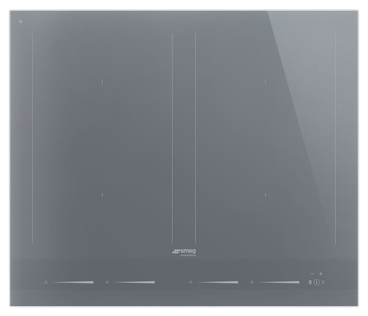 SIM1644DS autarkes 60 cm Induktions Kochfeld/Herdplatte 4 Zone(n) 